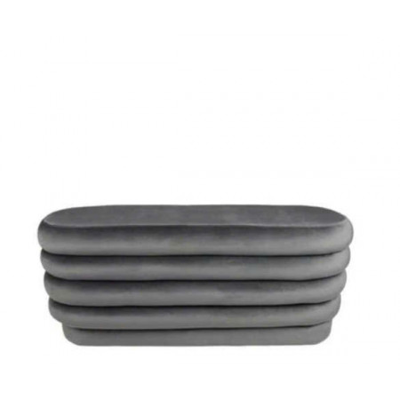 88010014 Storm Gray : Ghế Băng , Ghế Chờ - Màu Xám